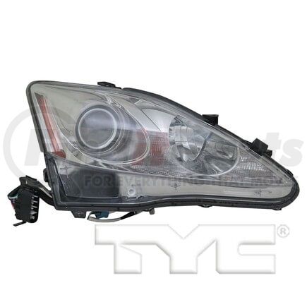 TYC 20-9313-00-1 Head Lamp