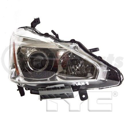 TYC 20-9321-00-9 CAPA Certified Headlight Assembly
