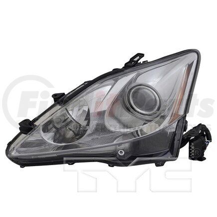 TYC 20-9314-01-9  CAPA Certified Headlight Assembly