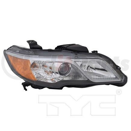 TYC 20-9323-01-9  CAPA Certified Headlight Assembly