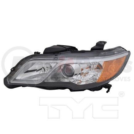 TYC 20-9324-01-9 CAPA Certified Headlight Assembly