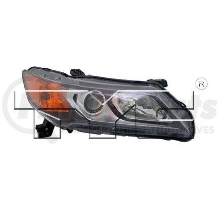 TYC 20-9327-00  Headlight Assembly