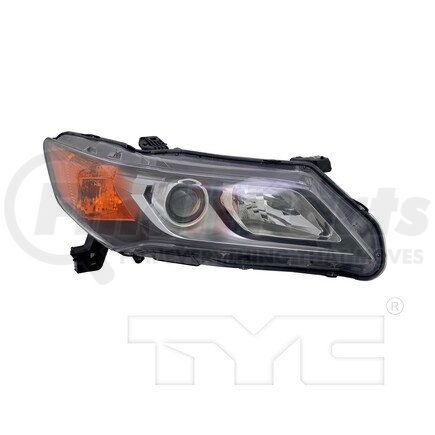 TYC 20-9327-00-9  CAPA Certified Headlight Assembly