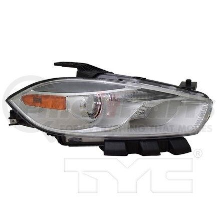 TYC 20-9337-70-9 CAPA Certified Headlight Assembly