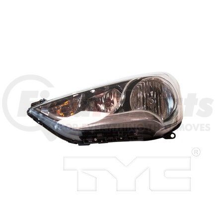 TYC 20-9334-00-9  CAPA Certified Headlight Assembly