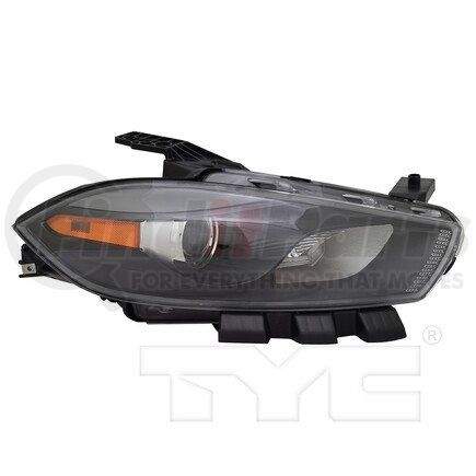 TYC 20-9337-00-9 CAPA Certified Headlight Assembly