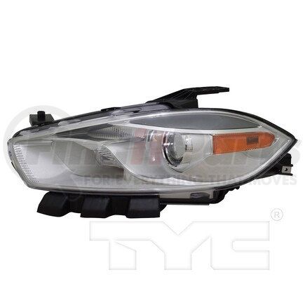 TYC 20-9338-70-9 CAPA Certified Headlight Assembly