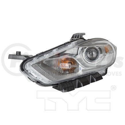 TYC 20-9338-90-9 CAPA Certified Headlight Assembly