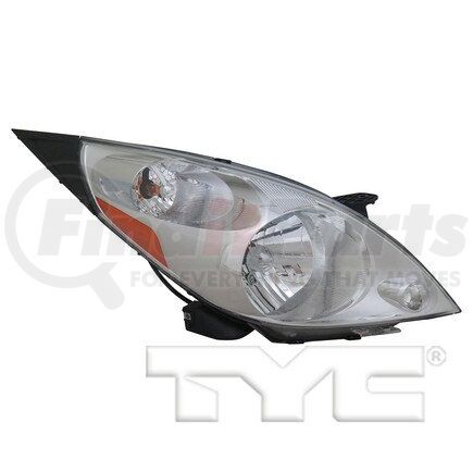 TYC 20-9351-00-9 CAPA Certified Headlight Assembly