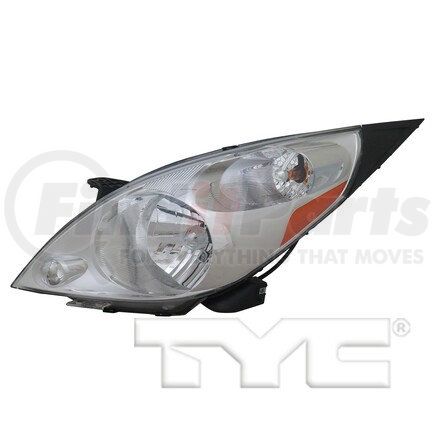 TYC 20-9352-00-9  CAPA Certified Headlight Assembly