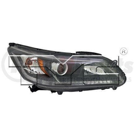 TYC 20-9357-00-9  CAPA Certified Headlight Assembly