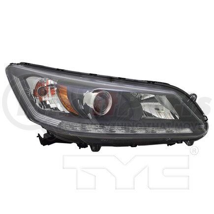 TYC 20-9357-90-9  CAPA Certified Headlight Assembly