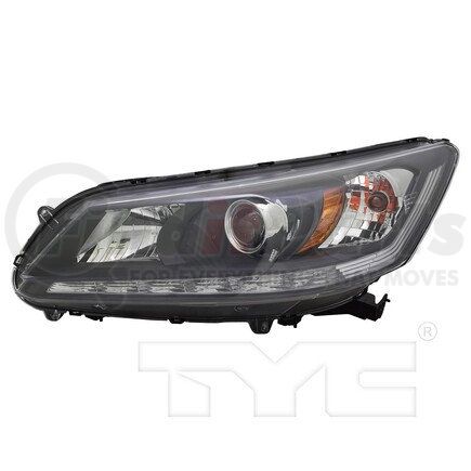 TYC 20-9358-90-9  CAPA Certified Headlight Assembly