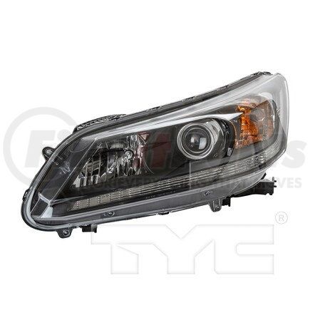 TYC 20-9358-00  Headlight Assembly