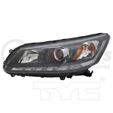 TYC 20-9358-90-1 Head Lamp