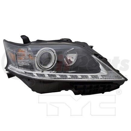 TYC 20-9369-00-9 CAPA Certified Headlight Assembly