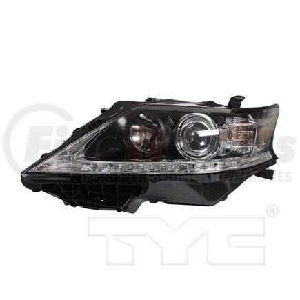 TYC 20-9370-00  Headlight Assembly