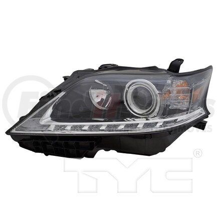 TYC 20-9370-00-9  CAPA Certified Headlight Assembly