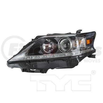 TYC 20-9370-90-1 Head Lamp