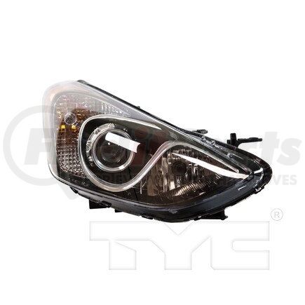 TYC 20-9377-00-9  CAPA Certified Headlight Assembly