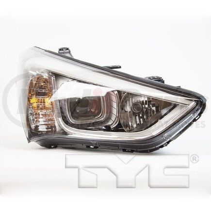 TYC 20-9379-00-9  CAPA Certified Headlight Assembly