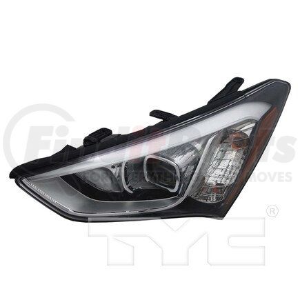 TYC 20-9380-00  Headlight Assembly
