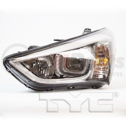 TYC 20-9380-00-9  CAPA Certified Headlight Assembly