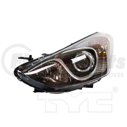 TYC 20-9378-00-9  CAPA Certified Headlight Assembly