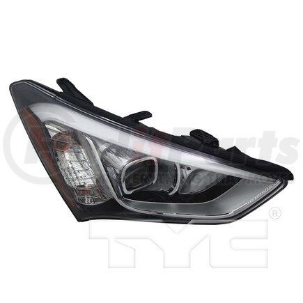 TYC 20-9379-00  Headlight Assembly
