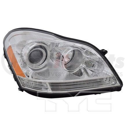 TYC 20-9381-00-9  CAPA Certified Headlight Assembly