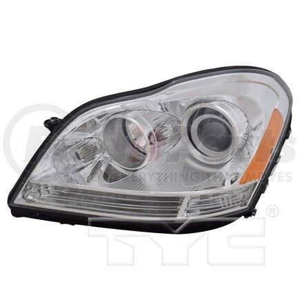 TYC 20-9382-00-9  CAPA Certified Headlight Assembly