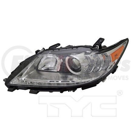 TYC 20-9386-01-9  CAPA Certified Headlight Assembly