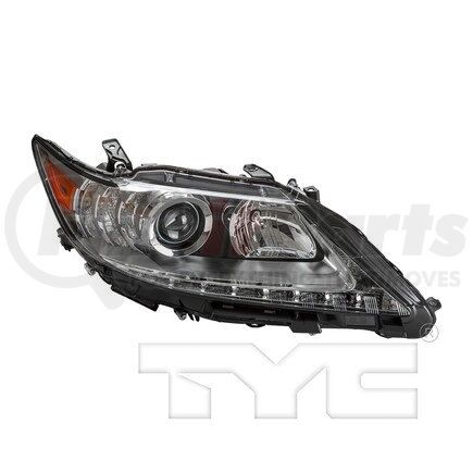 TYC 20-9385-01 Headlight Assembly