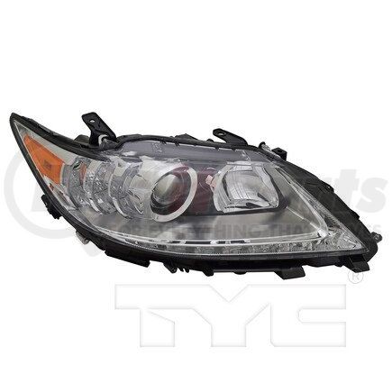 TYC 20-9385-01-9 CAPA Certified Headlight Assembly