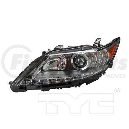 TYC 20-9386-01  Headlight Assembly