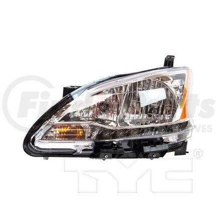 TYC 20-9390-00-9  CAPA Certified Headlight Assembly