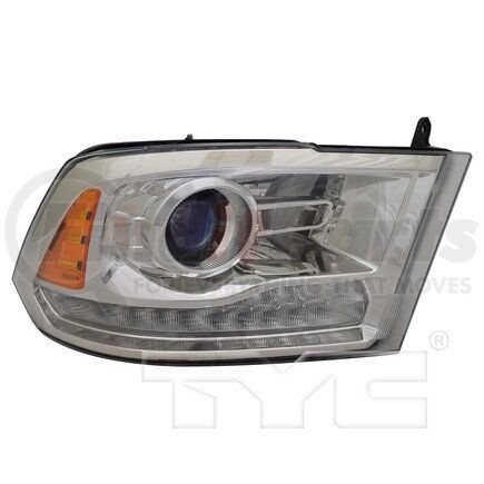 TYC 20-9391-00-9 CAPA Certified Headlight Assembly