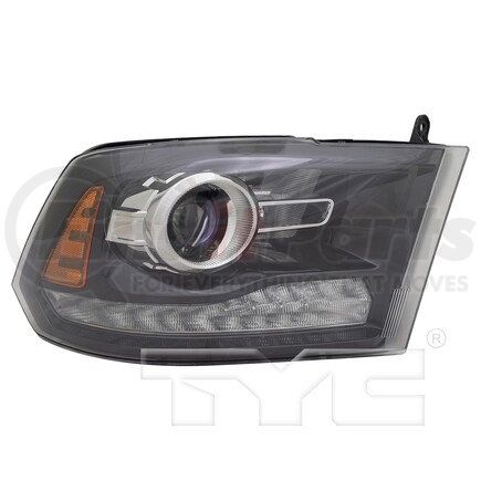TYC 20-9391-90-9 CAPA Certified Headlight Assembly