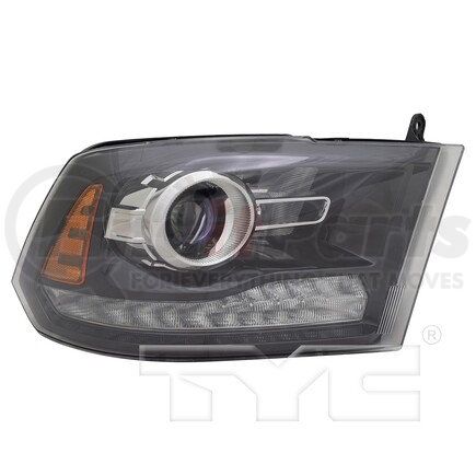 TYC 20-9391-90-9  CAPA Certified Headlight Assembly