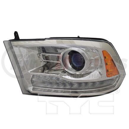 TYC 20-9392-00-9 CAPA Certified Headlight Assembly