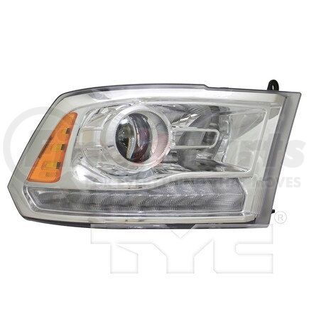 TYC 20-9391-80-9 CAPA Certified Headlight Assembly
