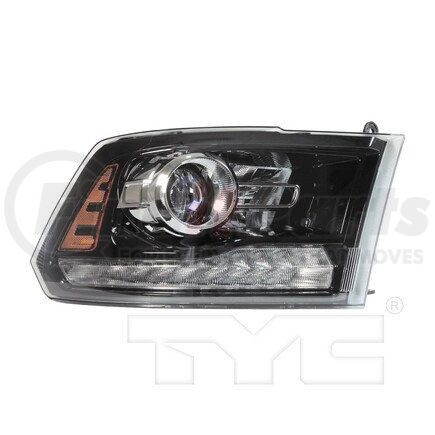 TYC 20-9391-90 Headlight Assembly