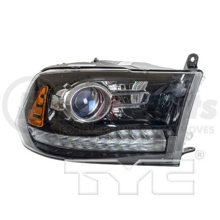 TYC 20-9391-90-1 Head Lamp