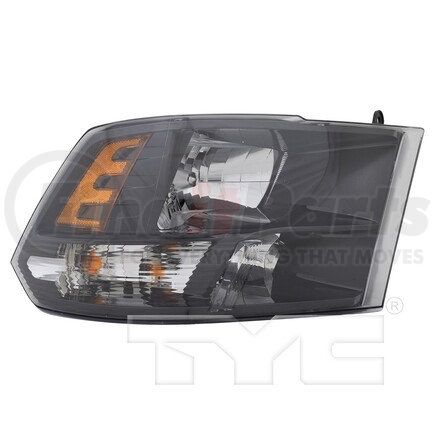 TYC 209395909 Headlamp