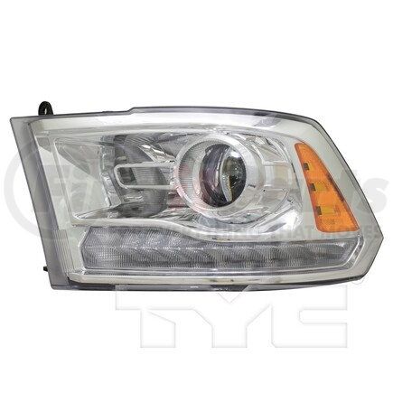 TYC 20-9392-80-9 CAPA Certified Headlight Assembly