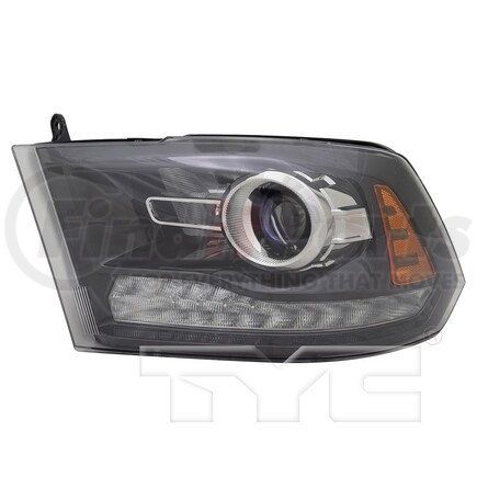 TYC 20-9392-90-9 CAPA Certified Headlight Assembly