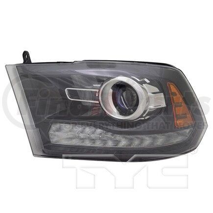 TYC 20-9392-90-9  CAPA Certified Headlight Assembly