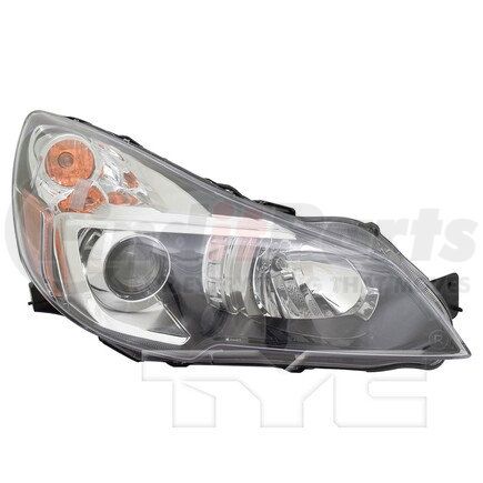 TYC 20-9401-90-9  CAPA Certified Headlight Assembly