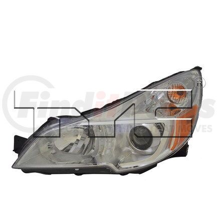 TYC 20-9402-00  Headlight Assembly
