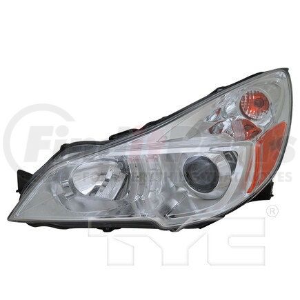 TYC 20-9402-00-9 CAPA Certified Headlight Assembly